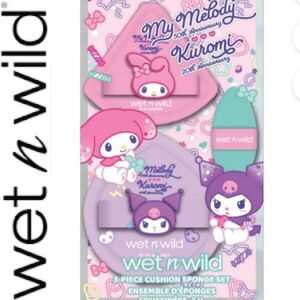 Wet-n-Wild My Melody & Kuromi Sponge Trio